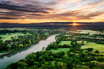 Sacramento, Nature scenery, California, USA HD wallpaper