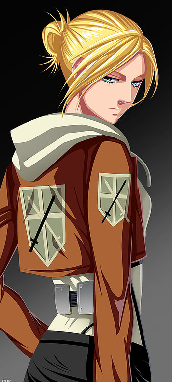 Annie Leonhart: Attack on Titan Stylish , Annie Leonhart, Attack on Titan, Anime HD phone wallpaper