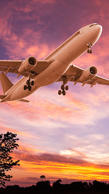sky, vehicle, aircraft HD phone wallpaper