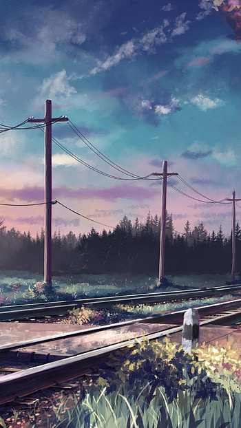 Anime Scenery, Anime Art HD phone wallpaper
