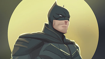 The Batman Minimal Suit , batman, superheroes, artist, artwork, digital-art, artstation HD wallpaper
