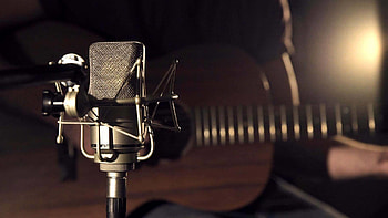 Monotonous audio, Studio micros, Elite equipment, Disinfectant solution HD wallpaper