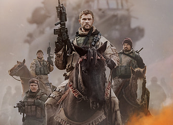 12 Strong Chris Hemsworth 2018 Movie, 12-strong, 2018-movies, chris-hemsworth, movies HD wallpaper