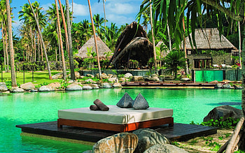 Fiji vacation resort, , Tropical paradise, Exotic travel HD wallpaper