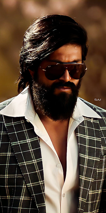 KGF Chapter 2, sunglasses, hair, Yash, gangster, toofan, monster HD phone wallpaper