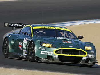 Sports, Auto, Aston Martin, Cars, Asphalt, Front View, Style, 2007, Racing Car, Dbr9 HD wallpaper