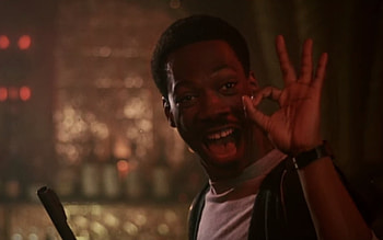 Beverly Hills Cop, Eddie Murphy, Action comedy, Netflix film HD wallpaper