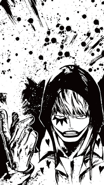 One piece, art, painting HD phone wallpaper