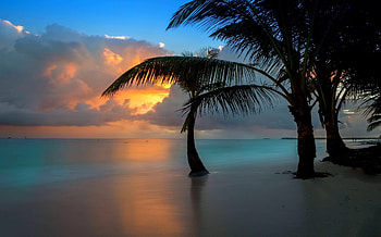 Dominican Republic, Travels, Beach, Sea ocean HD wallpaper