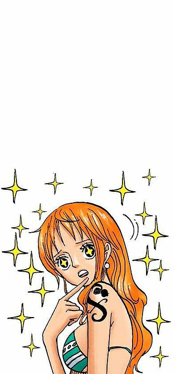 Nami, Anime, One_Piece, Manga HD phone wallpaper
