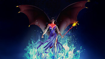 Oraya Wrath, artist, artwork, art, digital-art HD wallpaper