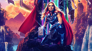 Jane Foster As Natalie Portman Thor Love And Thunder , thor-love-and-thunder, movies, 2022-movies, jane-foster, natalie-portman HD wallpaper