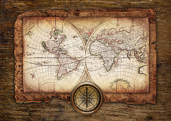 Compass , Map and geography, Navigational tool, Informative HD wallpaper