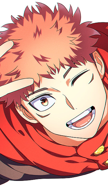 Yuji Itadori — Jujutsu Kaisen , Yuji Itadori, Anime, Jujutsu Kaisen HD phone wallpaper