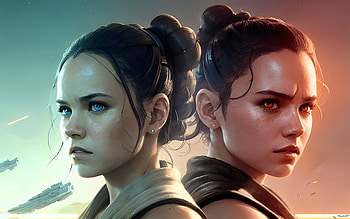 Rey Skywalker & Rey Palpatine, Rey (Star Wars), Sci Fi, Star Wars HD wallpaper