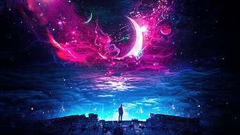Fearless Hearts , artist, artwork, digital-art HD wallpaper