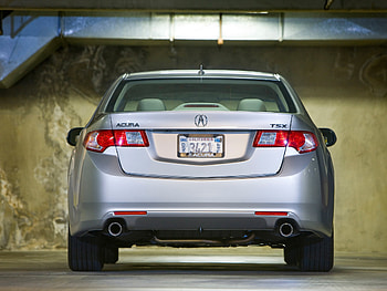 Auto, Acura, Cars, Back View, Rear View, Style, Akura, 2008, Parking, Silver Metallic, Tsx HD wallpaper