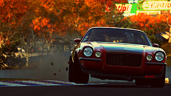 Preview camaro rs, muscle car, vehicle, gran turismo 6 HD wallpaper