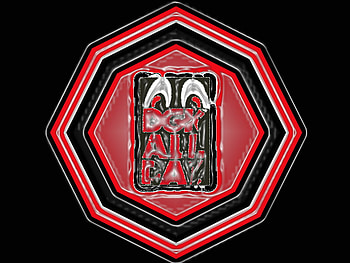 DGK ALL DAY , black, red, eyes, dgk, shirt HD wallpaper