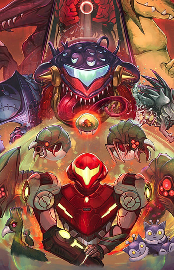 Metroid Dread, Samus Aran, Game-related ideas, Metroid franchise HD phone wallpaper