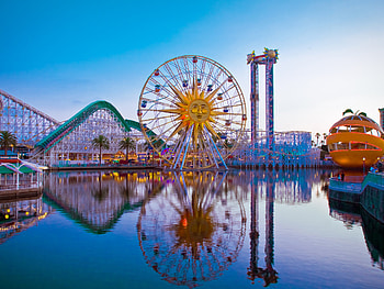 Amusement park, , Exciting background, Entertaining HD wallpaper
