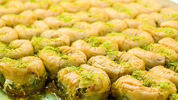 Polat Ocakba Restaurant, Authentic Baklava, Delightful journey, Turkish flavors HD wallpaper