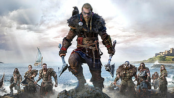 Ragnar Lothbrok, Assassin's Creed Valhalla, , Viking mythology HD wallpaper