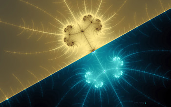 Abstract, Shine, Light, Lines, Brilliance, Symmetry HD wallpaper