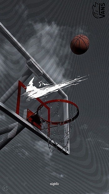 basknike, basketball, net HD phone wallpaper