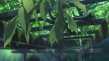 The Garden of Words, , and mobile, Makoto Shinkai HD wallpaper