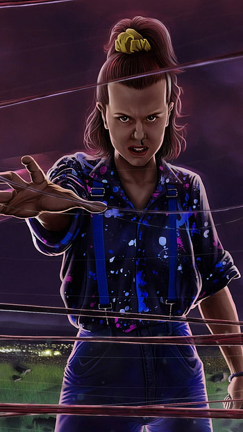 Stranger Things, Millie Bobby Brown HD phone wallpaper
