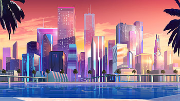 City, Artistic, Building, Skyscraper HD wallpaper