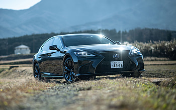 Lexus LS 500h F SPORT, , offroad, 2021 cars, JP-spec, luxury cars, 2021 Lexus LS, japanese cars, Lexus HD wallpaper