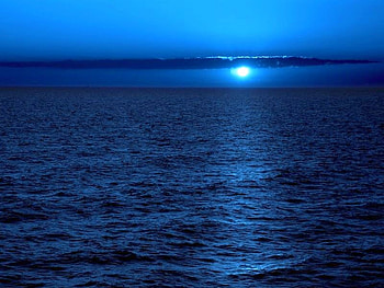 Blue Nature, blue, cool, nature HD wallpaper