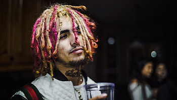 Lil Pump, , Music artist, Visual appeal HD wallpaper