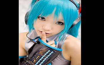 miku, model, aqua, fav, manga HD wallpaper