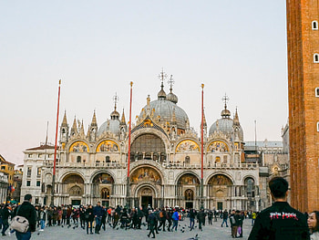 St. Mark's Basilica, Visit Piazza San Marco, St. Mark's Square, Meiji Wanders HD wallpaper