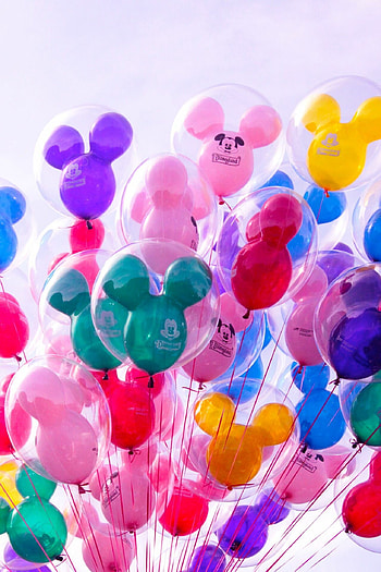Disney, Balloons HD phone wallpaper
