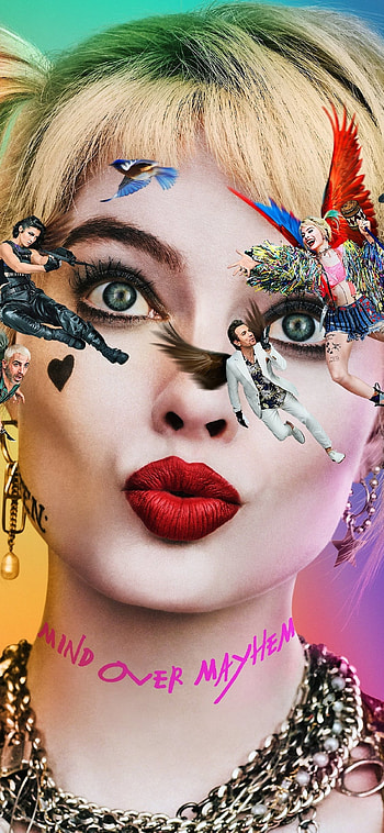Birds of Prey 2020 movie, XS HD phone wallpaper