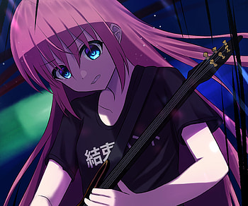 Hitori Gotou, Hitori Gotou, video game, Genshin Impact HD wallpaper