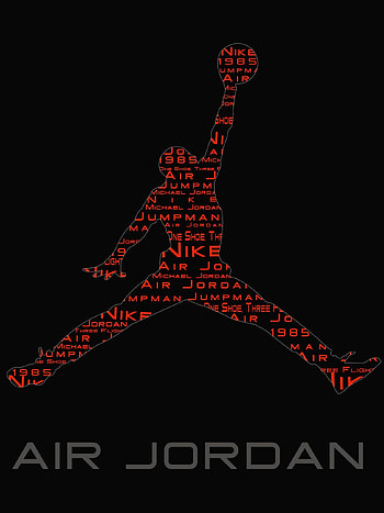 Jumpman Logo, Nike Air brand, Logo , Sneaker collection HD phone wallpaper