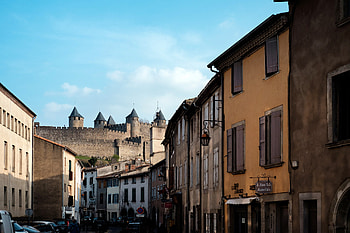 Carcassonne, Fujifilm xf 35mm f2 r wr review, 5050 travelog HD wallpaper