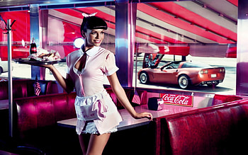 Rock N Roll Pin 4, Women, Rock N Roll 4, Models, Female HD wallpaper