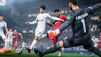 EA SPORTS FC 24 Son Heung-Min Action - Background, video game, EA SPORTS FC 24 HD wallpaper