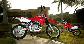 Nature, Motorcycles, Suv, Honda Xr HD wallpaper