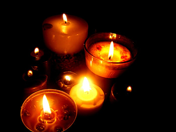 Objects, Candles HD wallpaper