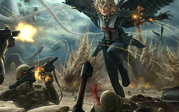 one girl army , army, girl HD wallpaper