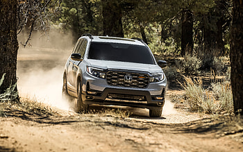 Honda Passport TrailSport, , offroad, 2022 cars, SUVs, dust, 2022 Honda Passport, japanese cars, Honda HD wallpaper