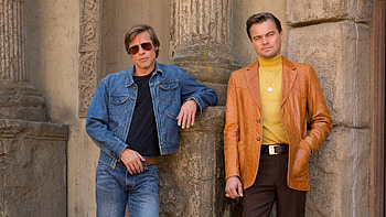 Brad Pitt, Hollywood star, Leonardo DiCaprio HD wallpaper