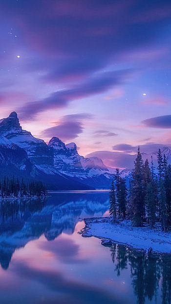 Scenery, Sunrise in mountains, Ultra , Serenity HD phone wallpaper